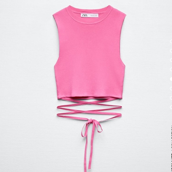 Zara 2-piece Pink Top and Skirt set - size M - Picture 3 of 12